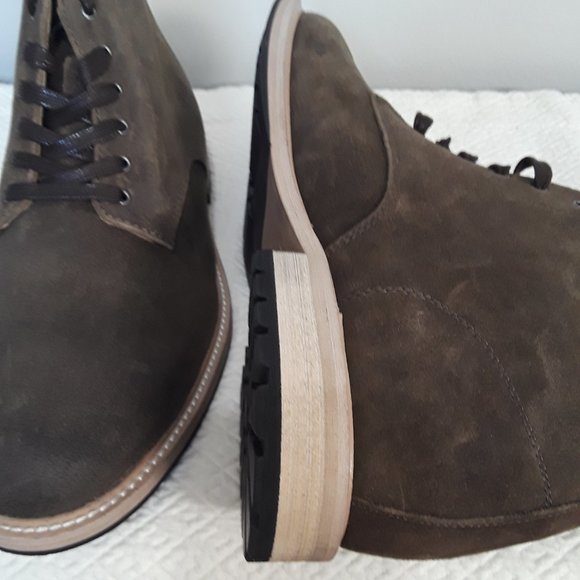 Banana Republic Arley Shearling Suede Boot main image 4
